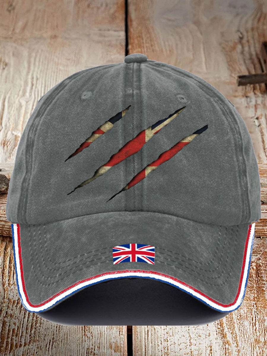 Unisex sapka Nagy-Britannia zászlajával