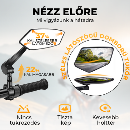 Kerékpáros visszapillantó tükör
