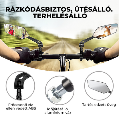Kerékpáros visszapillantó tükör
