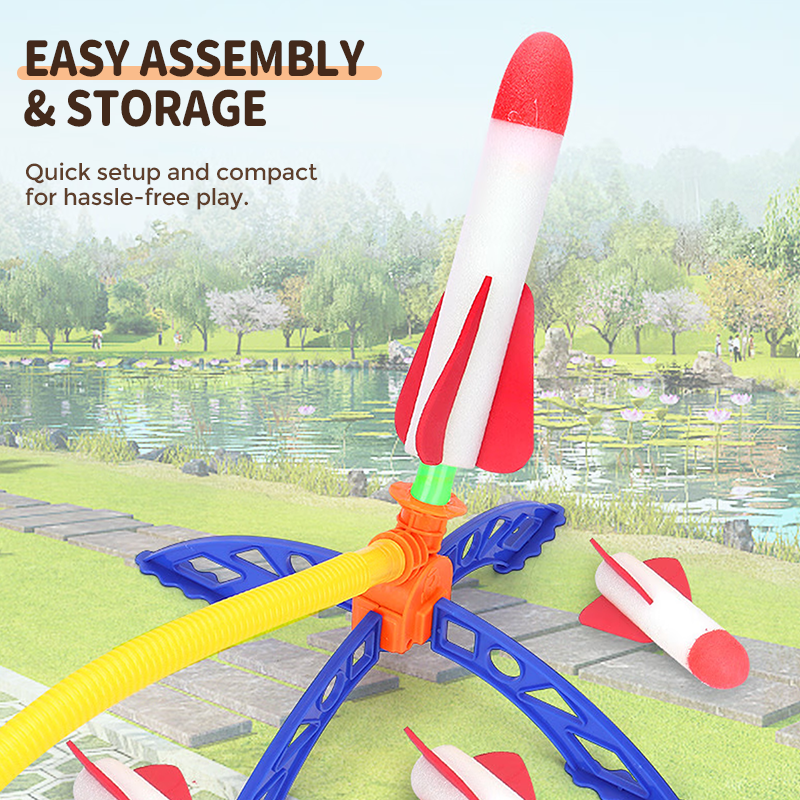 🚀LED rakétavető gyerekeknek