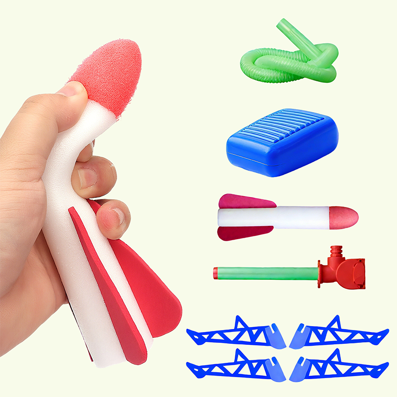 🚀LED rakétavető gyerekeknek