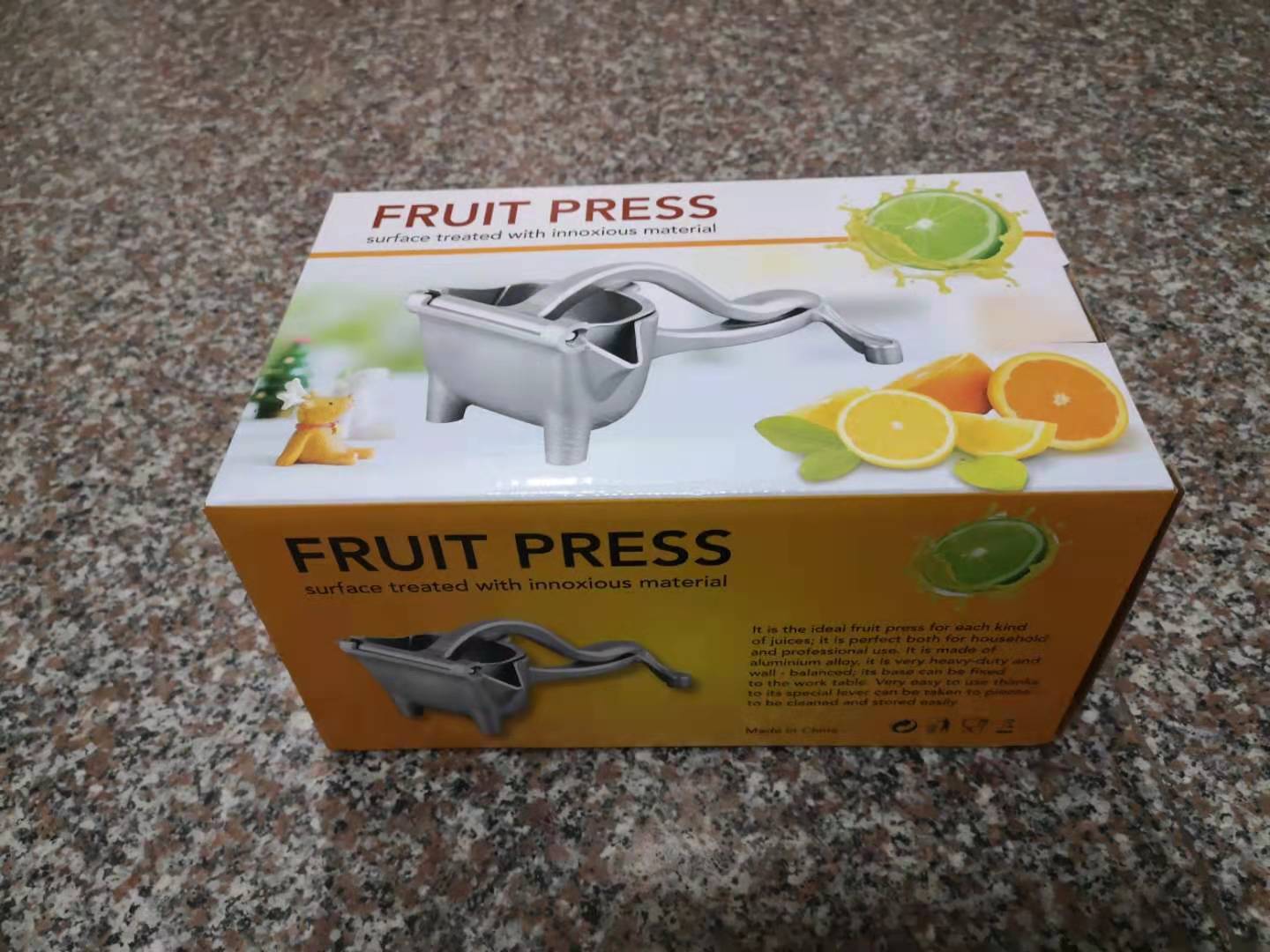 🍊Rozsdamentes acél gyümölcscentrifuga