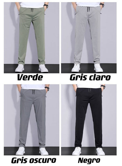 ❄️ Hűsítő Jégselyem Sportnadrág – Unisex Kényelem Minden Mozdulathoz! 🏃‍♂️🧘‍♀️