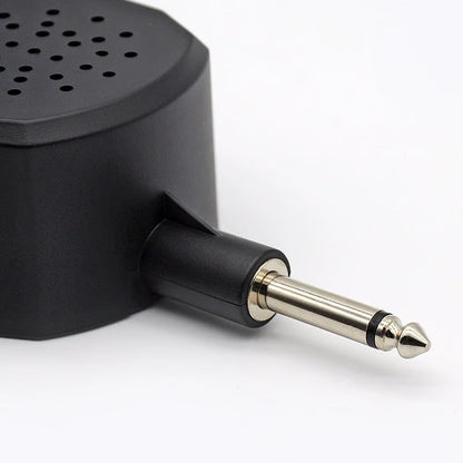 🎸Mini hordozható elektromos gitár erősítő készlet
