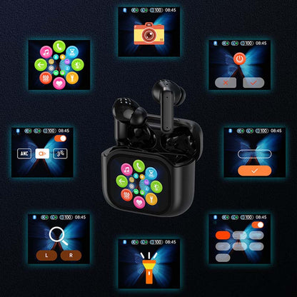 🔥 Kompakt érintésvezérlésű, tiszta hangzású fülhallgató 🎶📱