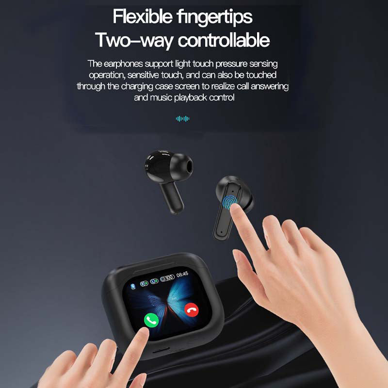 🔥 Kompakt érintésvezérlésű, tiszta hangzású fülhallgató 🎶📱