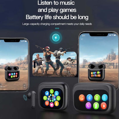 🔥 Kompakt érintésvezérlésű, tiszta hangzású fülhallgató 🎶📱