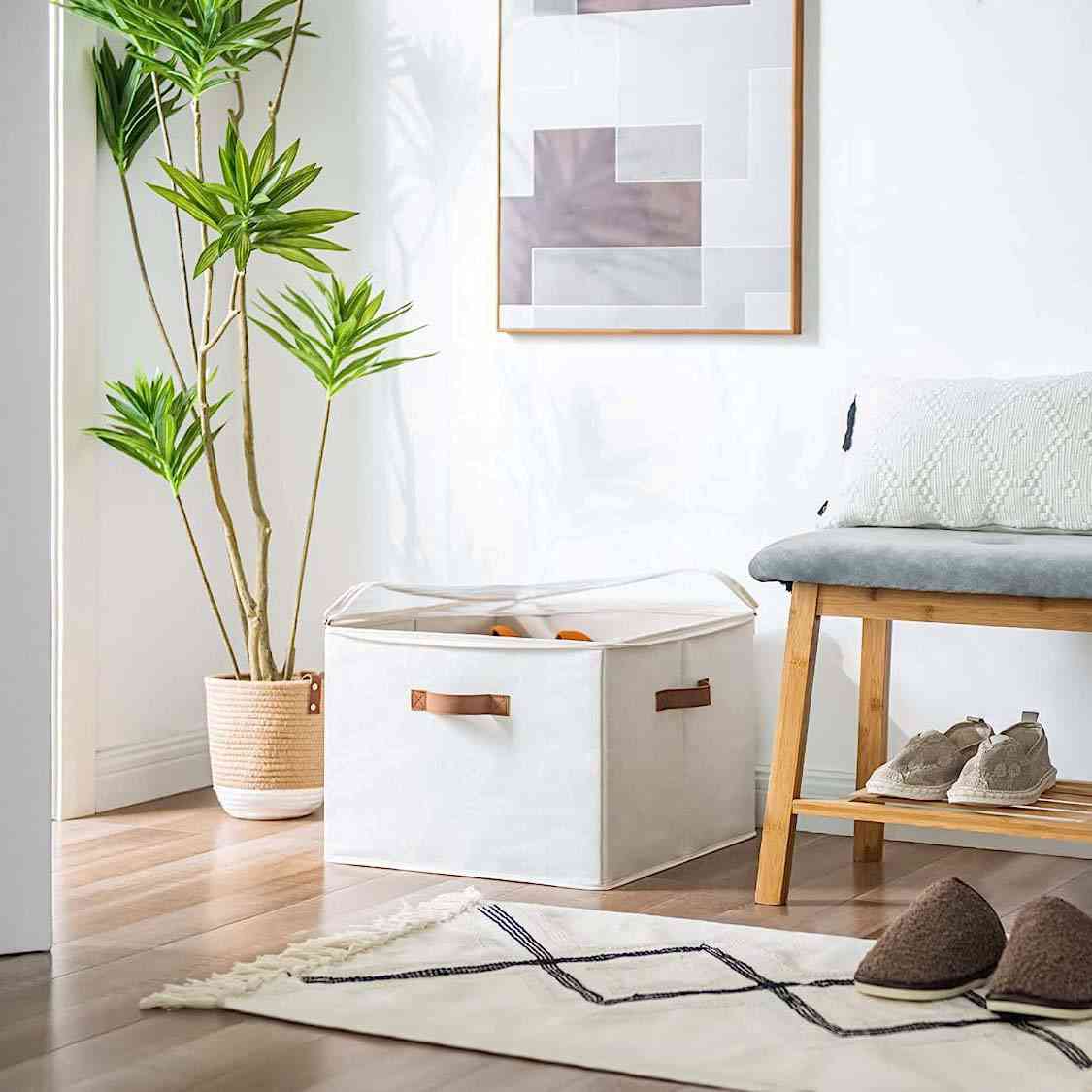 🔥👟 Átlátszó PVC összecsukható cipődoboz szervező vízálló cipőiroda