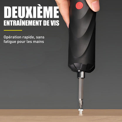 Sokoldalú akkus csavarhúzó – gyors töltés, nagy teljesítmény