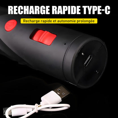 Sokoldalú akkus csavarhúzó – gyors töltés, nagy teljesítmény