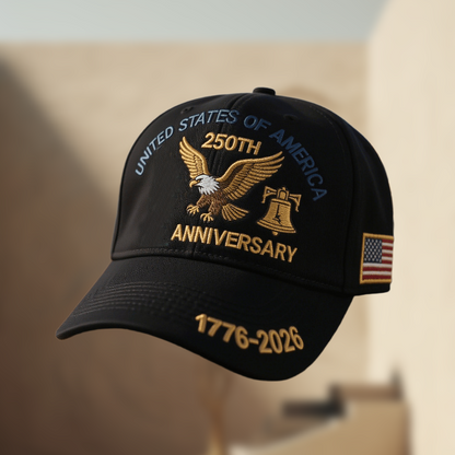 USA 250. évfordulója baseball sapka