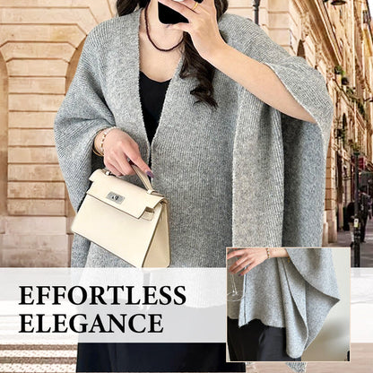 💞Női elegáns kötött kardigán köpeny