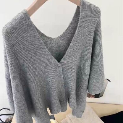 💞Női elegáns kötött kardigán köpeny