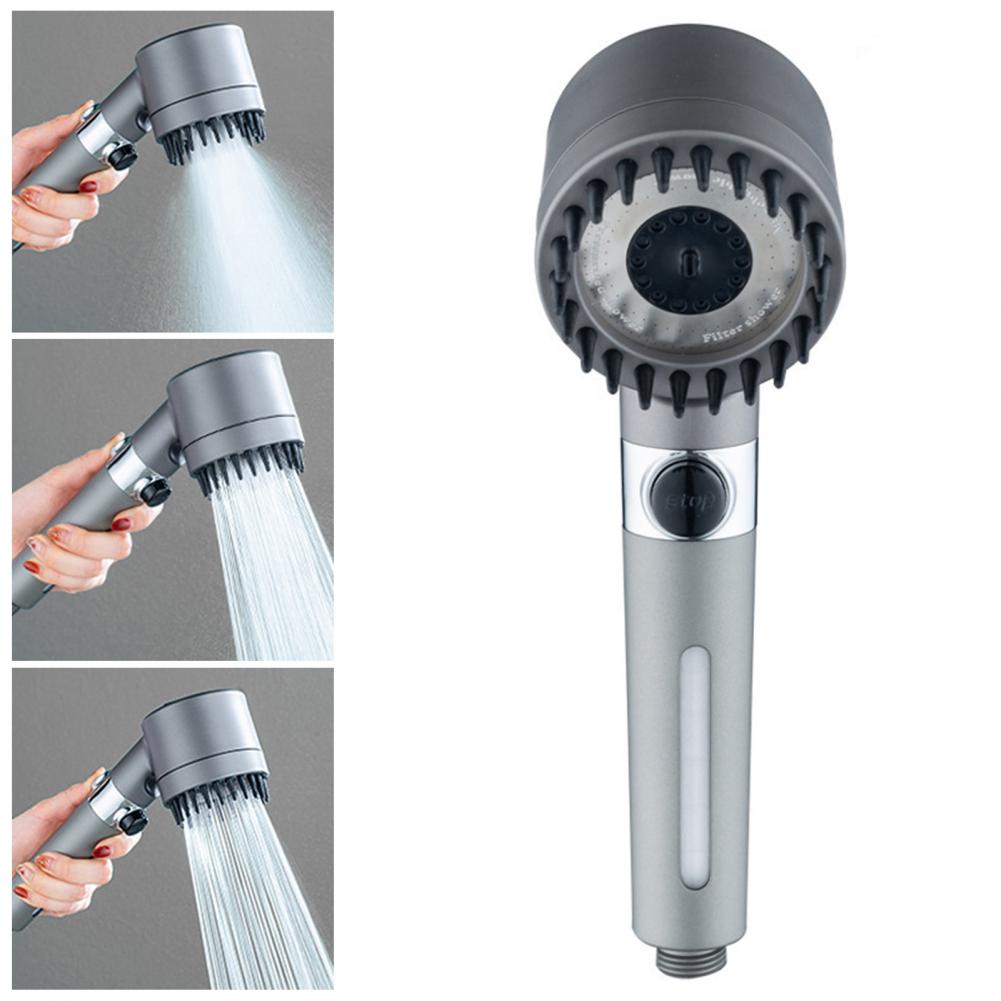 🚿💦 Nagynyomású többfunkciós zuhanyfej – Erősebb vízsugár, kevesebb vízfogyasztás