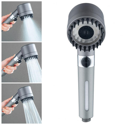 🚿💦 Nagynyomású többfunkciós zuhanyfej – Erősebb vízsugár, kevesebb vízfogyasztás