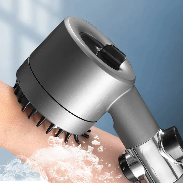 🚿💦 Nagynyomású többfunkciós zuhanyfej – Erősebb vízsugár, kevesebb vízfogyasztás