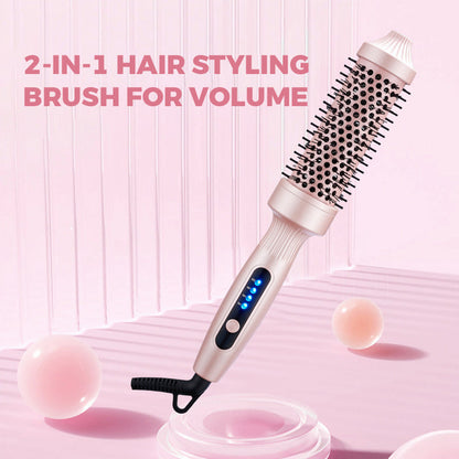 💇‍♀️ 2 az 1-ben dúsító és hajformázó fésű ✨ Dús, rugalmas frizura mindössze néhány perc alatt!