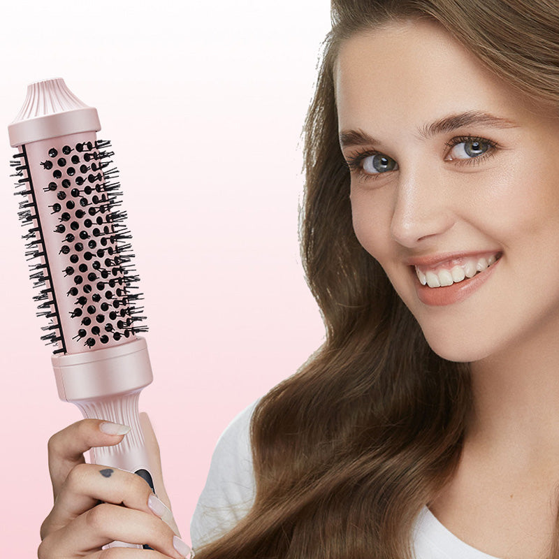 💇‍♀️ 2 az 1-ben dúsító és hajformázó fésű ✨ Dús, rugalmas frizura mindössze néhány perc alatt!