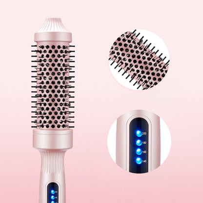 💇‍♀️ 2 az 1-ben dúsító és hajformázó fésű ✨ Dús, rugalmas frizura mindössze néhány perc alatt!