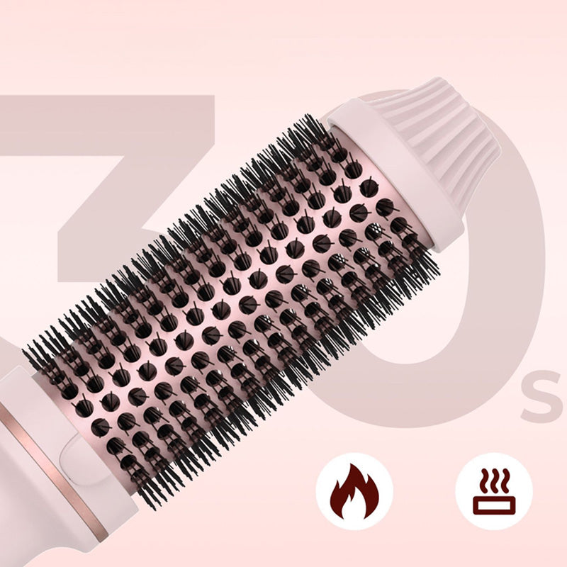 💇‍♀️ 2 az 1-ben dúsító és hajformázó fésű ✨ Dús, rugalmas frizura mindössze néhány perc alatt!