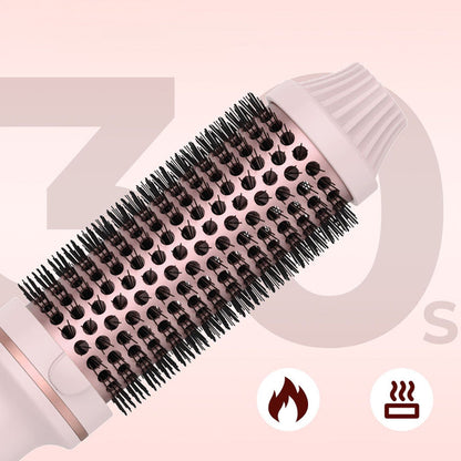 💇‍♀️ 2 az 1-ben dúsító és hajformázó fésű ✨ Dús, rugalmas frizura mindössze néhány perc alatt!
