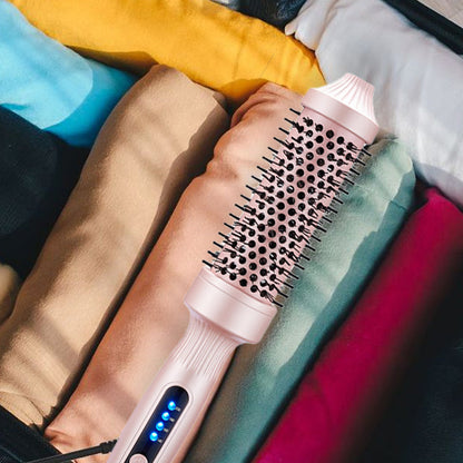 💇‍♀️ 2 az 1-ben dúsító és hajformázó fésű ✨ Dús, rugalmas frizura mindössze néhány perc alatt!