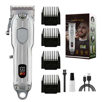 ✂️Erőteljes, hosszú élettartamú, újratölthető hajvágó
