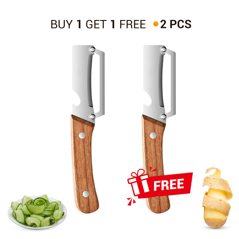 【1+1-et ingyen】🥕Többfunkciós Konyhakés