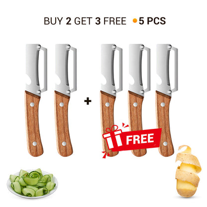 【1+1-et ingyen】🥕Többfunkciós Konyhakés