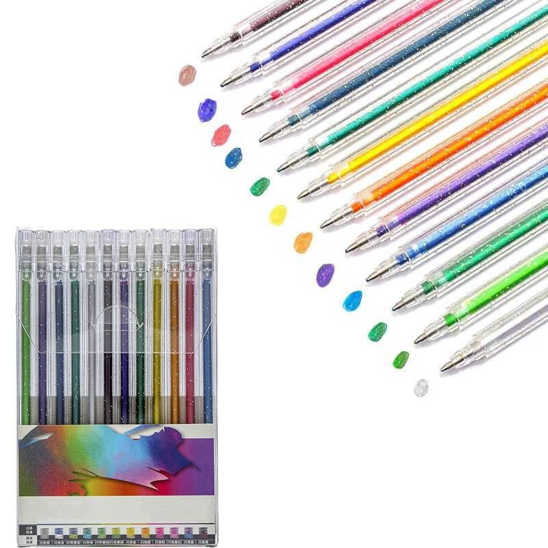 ✨ Biológiailag lebomló fluoreszkáló színes toll🎨