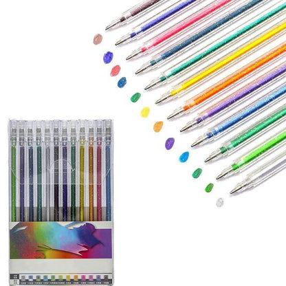 ✨ Biológiailag lebomló fluoreszkáló színes toll🎨