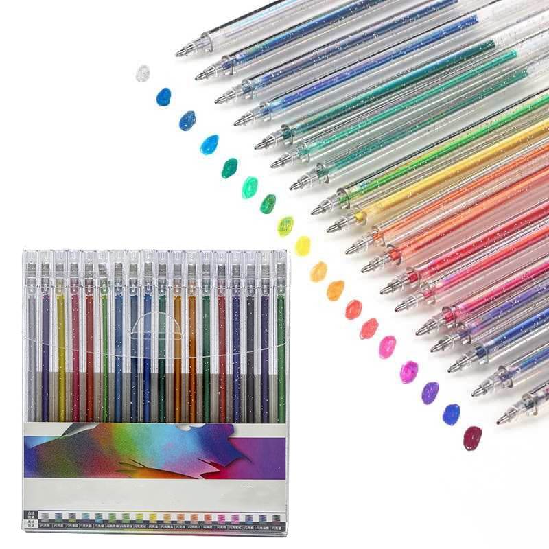 ✨ Biológiailag lebomló fluoreszkáló színes toll🎨