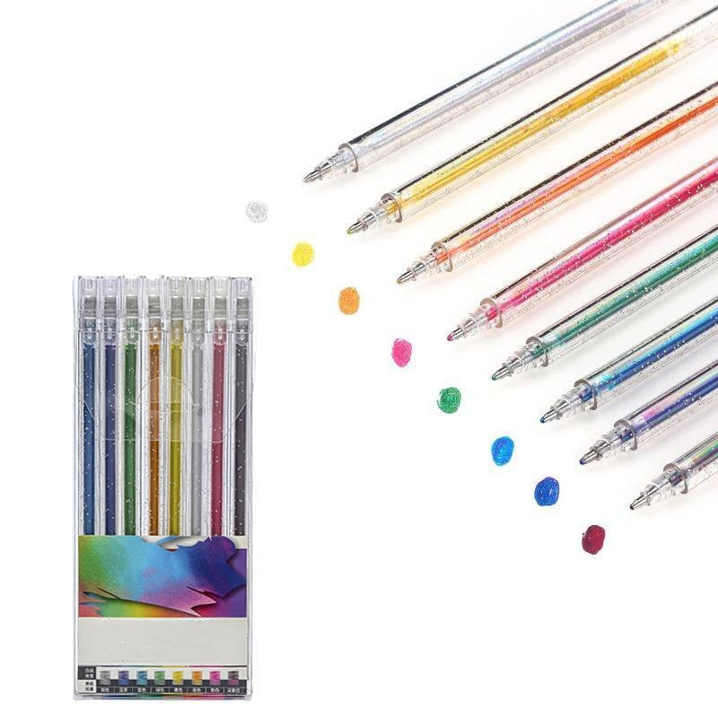 ✨ Biológiailag lebomló fluoreszkáló színes toll🎨