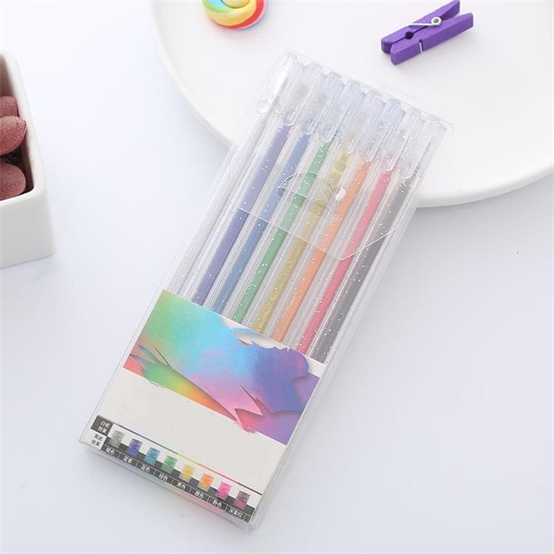 ✨ Biológiailag lebomló fluoreszkáló színes toll🎨