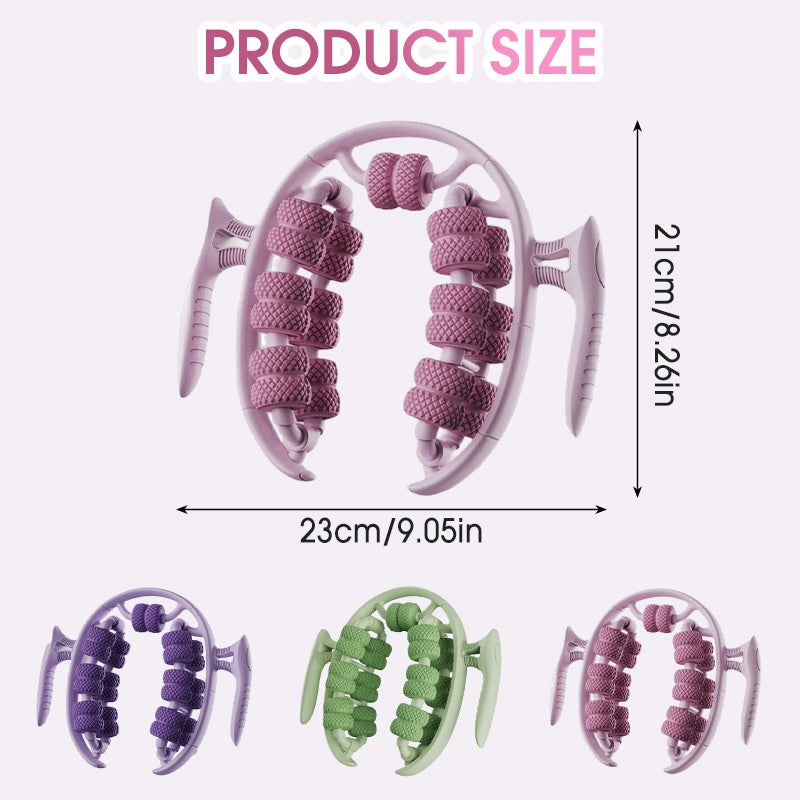 Nagy izomcsoportokhoz való görgő – a legjobb edzés utáni relaxációs eszköz