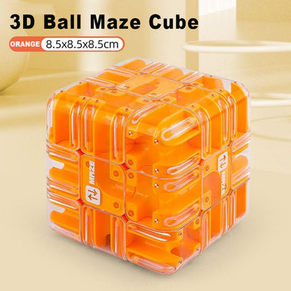 🤩Szórakozás 3D labirintus kocka