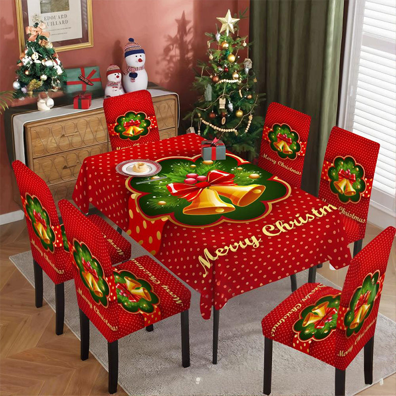 🔥✨Vidám, klasszikus karácsonyi asztalterítő🎄🎁