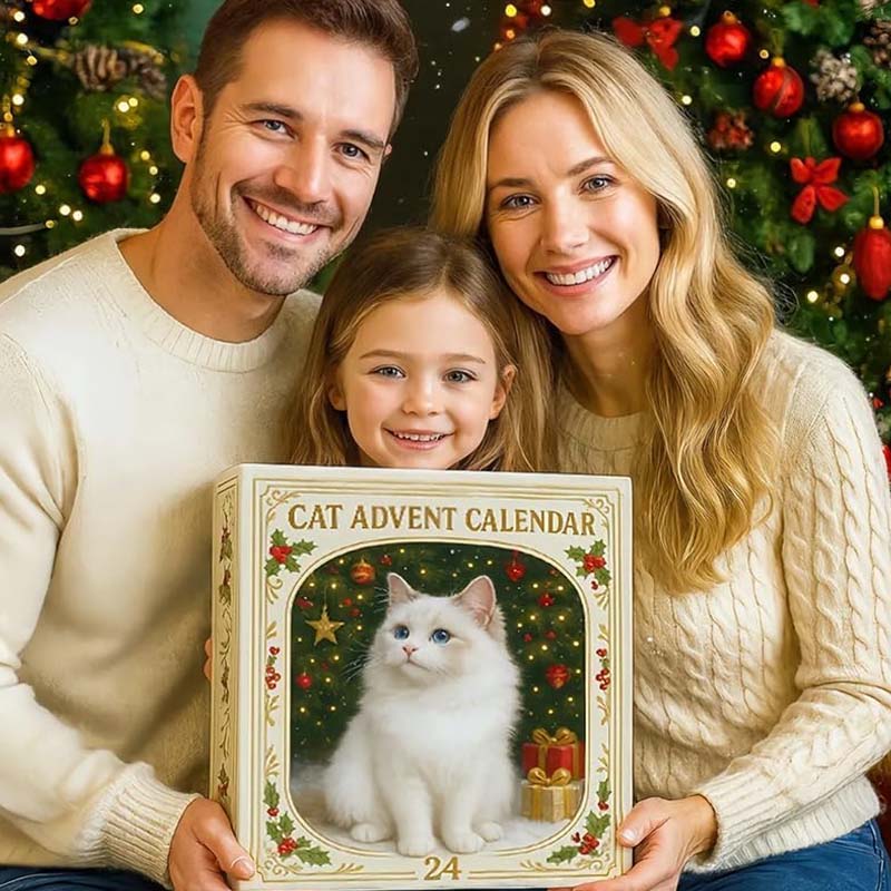 🐱2025 Macskabarátok adventi naptár