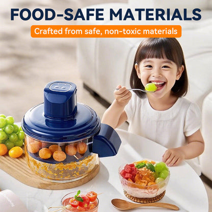 🔥🍊Átlátszó elektromos gyümölcs- és zöldséghámozó