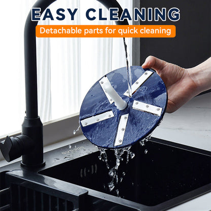 🔥🍊Átlátszó elektromos gyümölcs- és zöldséghámozó