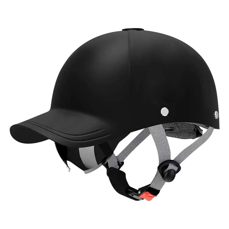 Unisex baseball sapka stílusú motoros sisak