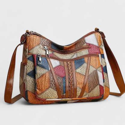👛Női alkalmi divat patchwork táska