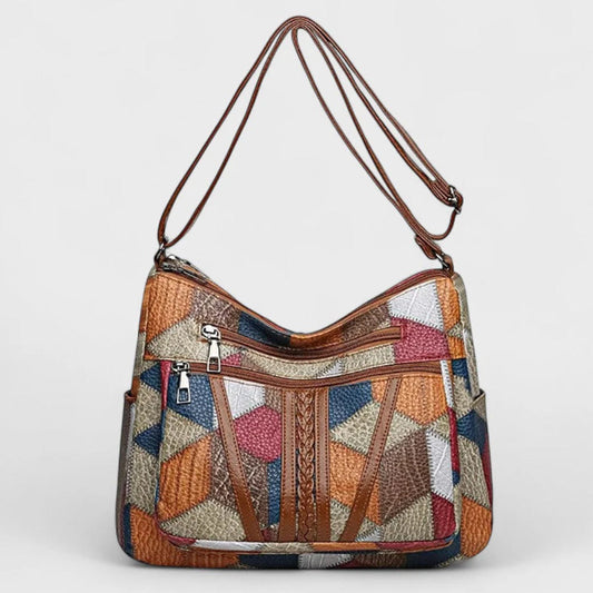 👛Női alkalmi divat patchwork táska