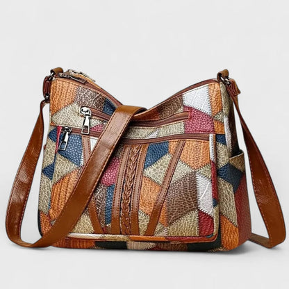 👛Női alkalmi divat patchwork táska