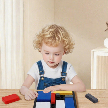 Kreatív geometriai blokk puzzle játék