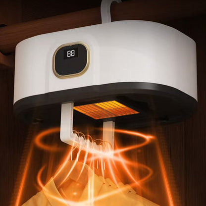 Hordozható, összecsukható mini szárító