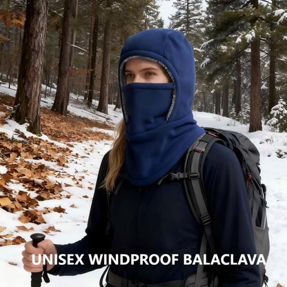 🔥❄️ Szélálló és meleg unisex símaszk