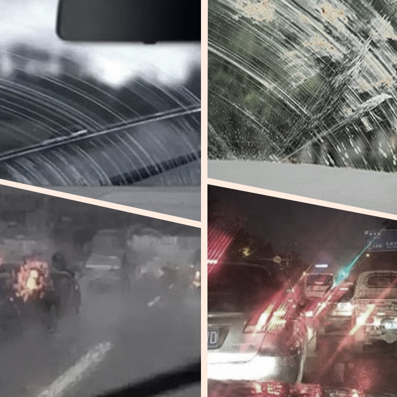 Autóüveg oldalsó ablak olajréteg eltávolító tisztítószer