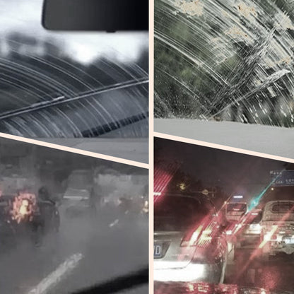 Autóüveg oldalsó ablak olajréteg eltávolító tisztítószer