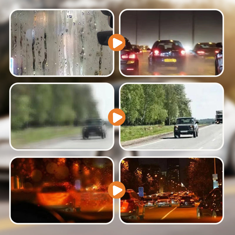 Autóüveg oldalsó ablak olajréteg eltávolító tisztítószer